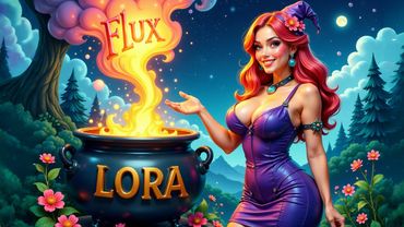 Stable Diffusion: Как натренировать (обучить) LORA на модели FLUX