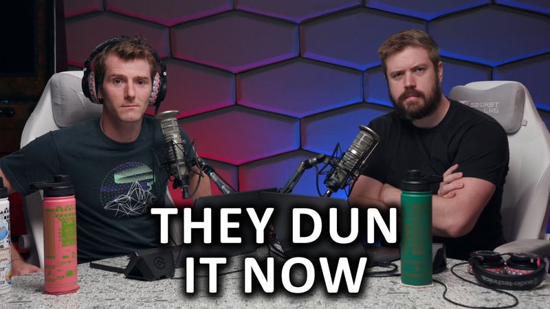 If Buying Isn’t Ownership Then Piracy Isn’t Theft - WAN Show June 20, 2025