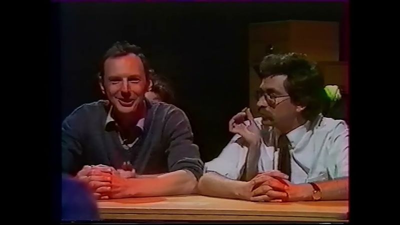 Нарезка кадров с Владом Листьевым (1 канал Останкино, 2.03.1995)