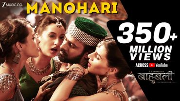 Manohari - Full Video | Baahubali - The Beginning | Prabhas & Rana | Divya Kumar | M M Kreem , Manoj