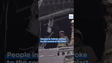 Israel strikes Iran, wiping out top military commanders and nuclear scientists