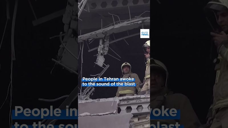 Israel strikes Iran, wiping out top military commanders and nuclear scientists