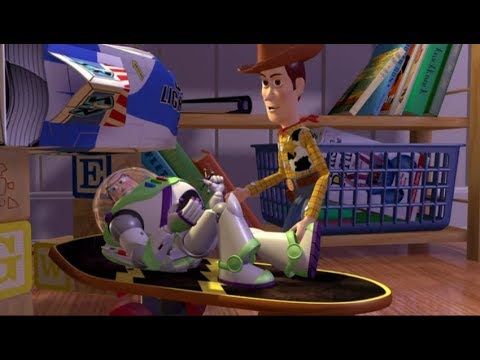 Toy story Woody & Buzz