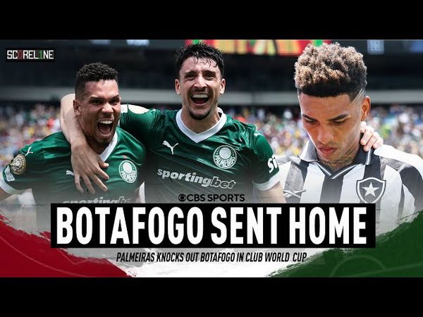 Paulinho's extra-time goal gives Palmeiras victory over Botafogo in Club World Cup 🇧🇷🌟 | Scoreline