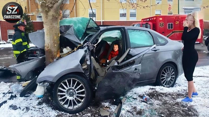 Shocking Moments of Idiots in Cars: Instant Karma and the Luckiest People Caught on Camera