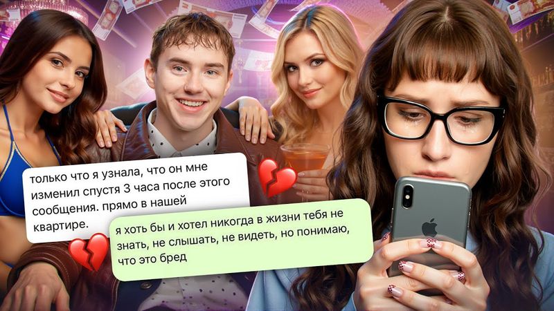 ЗАСИЯЛ ПОСЛЕ ИЗМЕНЫ - РАССТАВАНИЕ БАРАШИК и ТЕСЛОНДА (интервью Хоффман)