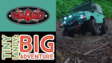 RC4WD 1/10 Scale Land Rover Defender 90