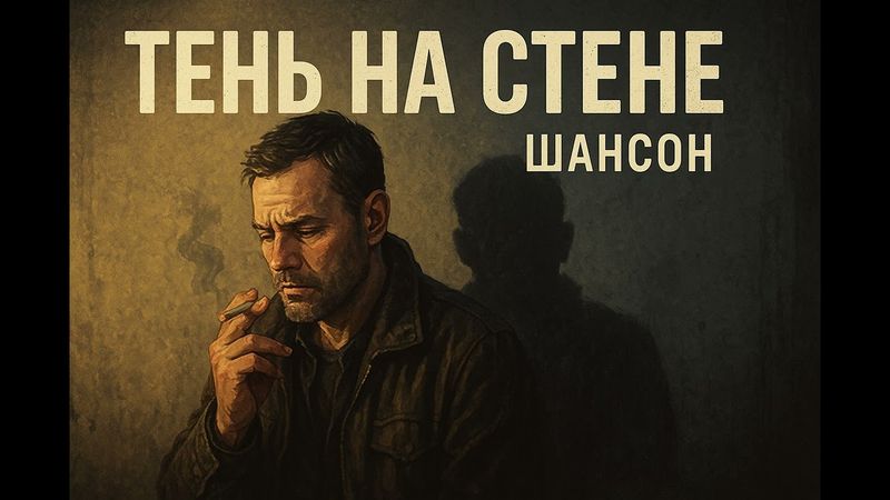 Тень на стене — откровенный ШАНСОН о дружбе, предательстве и пути, который выбрал сам