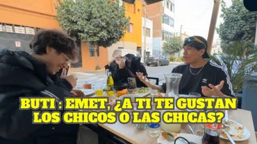 BUTI PIENSA QUE EMET ES LESBIANA + EMET SE DELATA SOLA