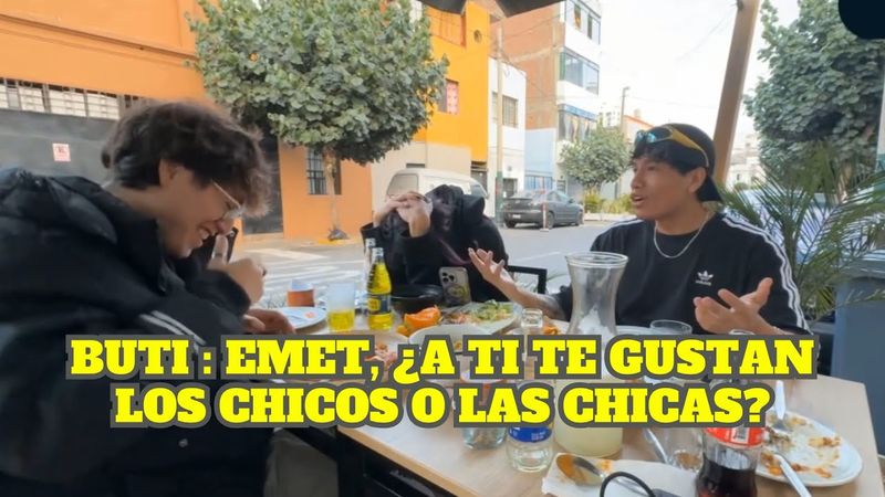 BUTI PIENSA QUE EMET ES LESBIANA + EMET SE DELATA SOLA