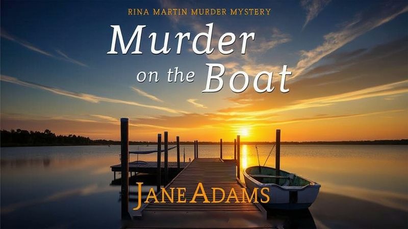Murder on the Boat [ Rina Martin #3 ] By Jane A. Adams | Audiobook Cozy Mystery Full