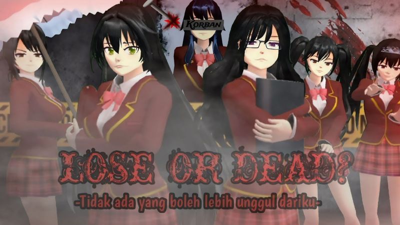LOSE OR DEAD? || MOVIE SAKURA SCHOOL SIMULATOR