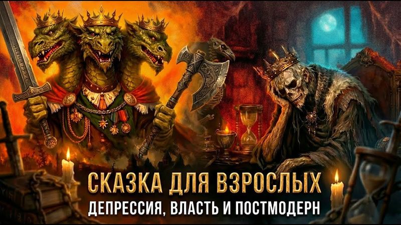 СКАЗКА ДЛЯ ВЗРОСЛЫХ: Депрессия, власть и постмодерн | Дионис Каптарь
