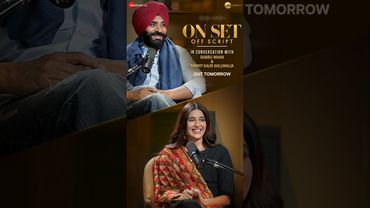 #BabbuMaan #NimratKaurA Join #AnkitaBhalla for an unfiltered conversation #Shorts #OnSetOffScript