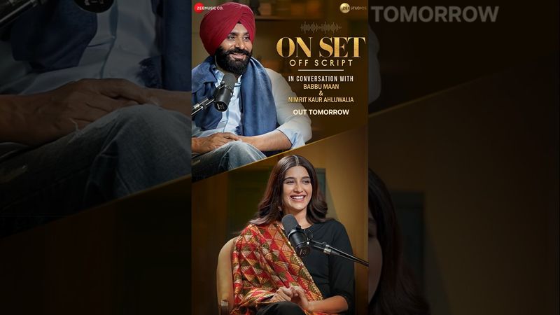 #BabbuMaan #NimratKaurA Join #AnkitaBhalla for an unfiltered conversation #Shorts #OnSetOffScript