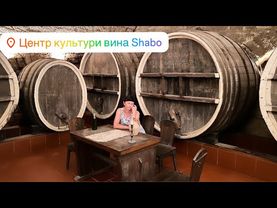 Шабо. Екскурсія на винному заводі SHABO з дегустацією. Музей вина та виноробства. Сироварня в Шабо.