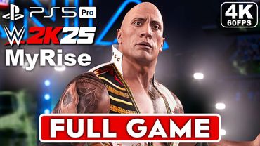 WWE 2K25 MyRise Gameplay Walkthrough FULL GAME [4K 60FPS PS5 PRO] - No Commentary