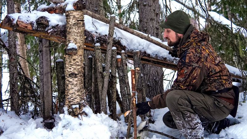 ПОЙМАТЬ РОСОМАХУ В ПАСТЬ. ХОДОВАЯ ОХОТА В РАЙОНЕ ИЗБЫ "БАЗОВОЙ"
