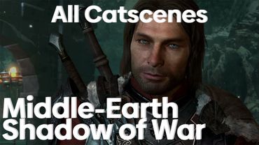 Shadow Of War || Тени Войны // Все катсцены || All catscenes // Без Геймплея || Not GamePlay