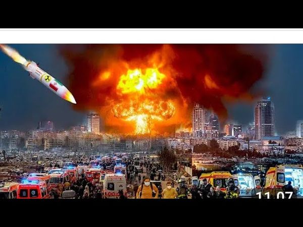 5 menit yang lalu Iran hancurkan gedung-gedung tinggi