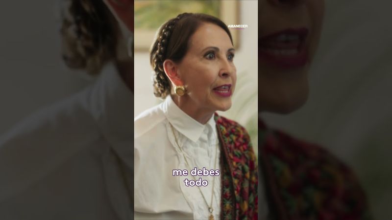 Covadonga está cansada de los problemas de Camilo #Amanecer #Uninovelas