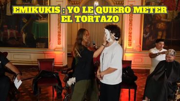 EMIKUKIS LE METE UN TORTAZO EN LA CARA A GLOGLOKING