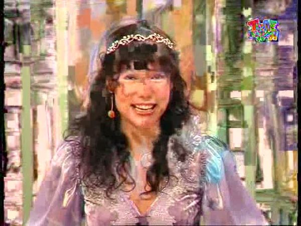 Переход вещания с Теленяни на Карусель (27.12.2010, 5:55)