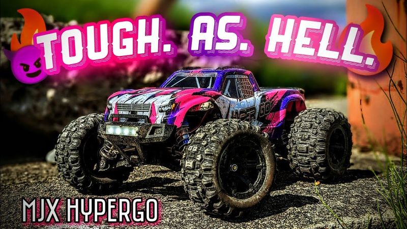 Toughest CHEAP Mini MAXX of 2022?? The MJX HYPER GO H16H