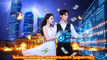 Обычный клерк активировал систему и внезапно стал могущественным и богатым CEO #drama #системa