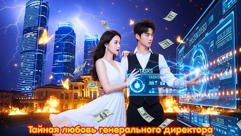 Обычный клерк активировал систему и внезапно стал могущественным и богатым CEO #drama #системa