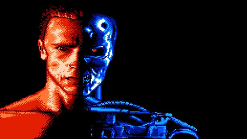 Terminator 2: Judgment Day (NES) Playthrough