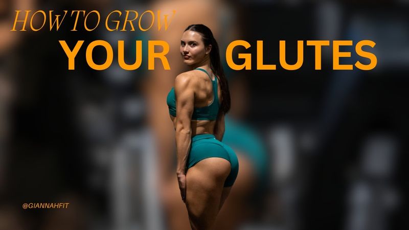 HOW I DOUBLED MY GLUTES IN A YEAR