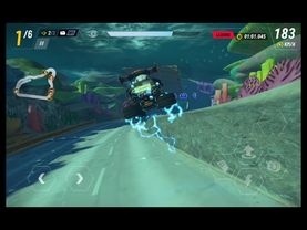 Disney Speedstorm | Hercules - Gameplay #01