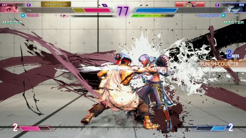 Street Fighter 6: Match #968 (Ranked): Carls493 (Lily) Vs. ShotoGangOrDie (Ryu)