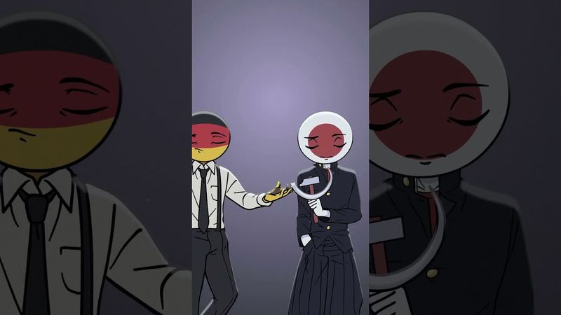 RETURN OF THE CHIEF 💀 #countryhumans