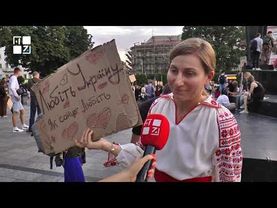 Напередодні голосування у ВР у Львові пройшла акція на захист незалежності НАБУ та САП