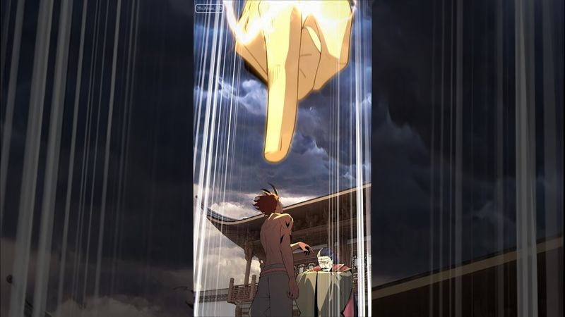 MC erased him from existence 😎 #manhwa #manhua #manhwaedit