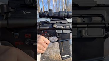 300 BLK super mega quiet AR-15 with a super fast finger. NOT FULL AUTO | AAC 300BLK