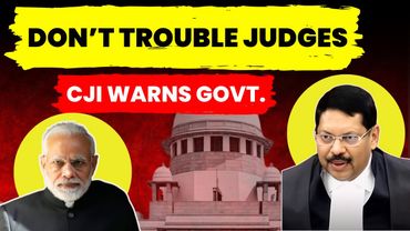 DON'T ILL TREAT JUDGES; CJI WARNS GOVT. #lawchakra #supremecourtofindia #judges #pension #central