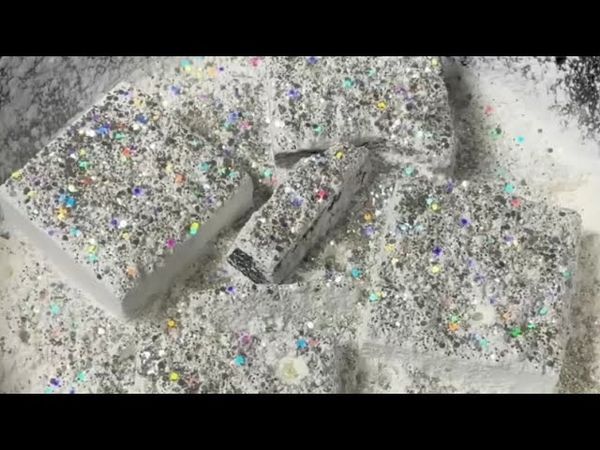 Snow Fairy Dyed & Plain Chalk with Cornstarch