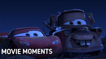 Молния Маккуин и Мэтр пугают тракторы. Тачки