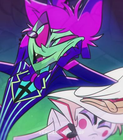 hazbin hotel spoilers!! THE VISUALSSS‼️ gonna make more edits cuz the...