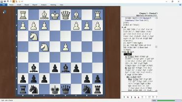 103. آموزش شروع بازی کاروکان برای سیاه  ( ترم پنجم - قسمت 26)