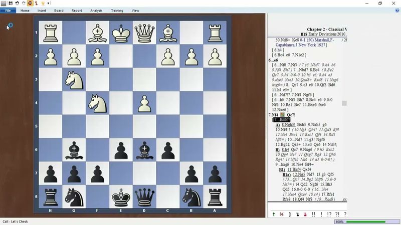103. آموزش شروع بازی کاروکان برای سیاه  ( ترم پنجم - قسمت 26)