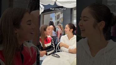 I fear I’m that one friend😭 @enola.bedard #sofimanassyan #funny #relatable