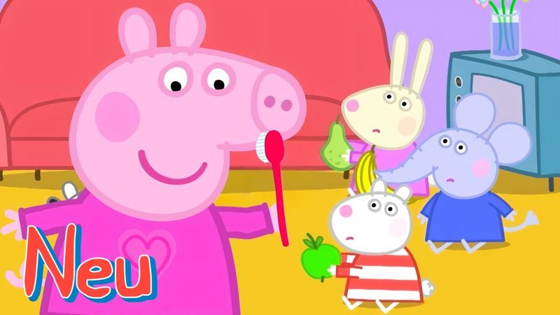 Peppa Wutz ✨ Die Beste Pyjamaparty Aller Zeiten 🏆 Neue Abenteuer | Peppa Pig Cartoons Deutsch