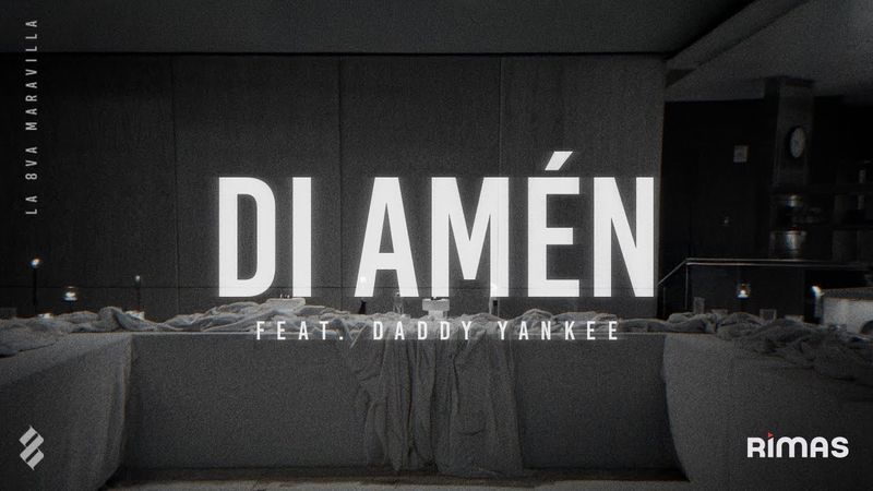 Arcangel, Daddy Yankee - Di Amén (Video Lyrics) | LA 8VA MARAVILLA