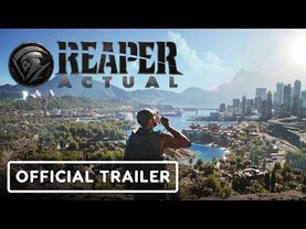 Reaper Actual - Official Announcement Trailer