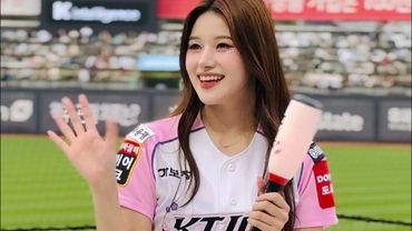 메이플스토리 유니폼 제일 잘 어울리는 쿨톤 이예빈 치어리더