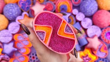 [ASMR] Deeply Relaxing Soap Carving & Crumbles (No Talking) | Satisfying Crushing Sounds